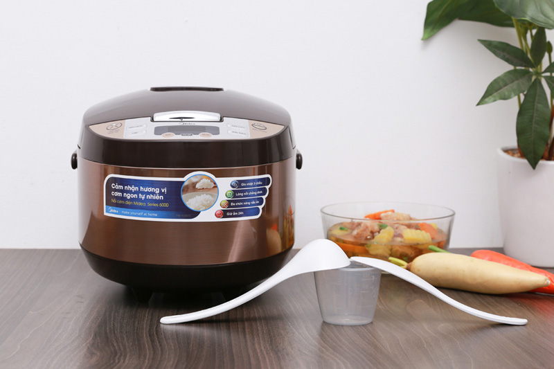 Nồi cơm điện tử Midea MB-FS5017-1