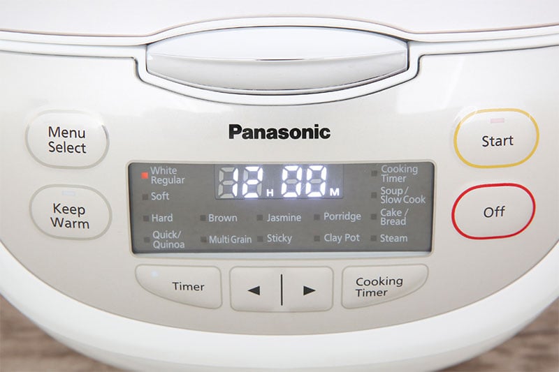 Menu nấu tự động da dạng - Nồi cơm điện tử Panasonic 1.8 lít SR-CP188NRA Menu nấu tự động da dạng - Nồi cơm điện tử Panasonic 1.8 lít SR-CP188NRA