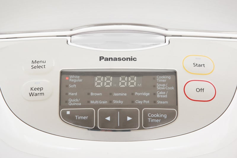 Hiện đại, dễ dùng, đa chức năng nấu - Nồi cơm điện tử Panasonic SR-CX188SRA Hiện đại, dễ dùng, đa chức năng nấu - Nồi cơm điện tử Panasonic SR-CX188SRA