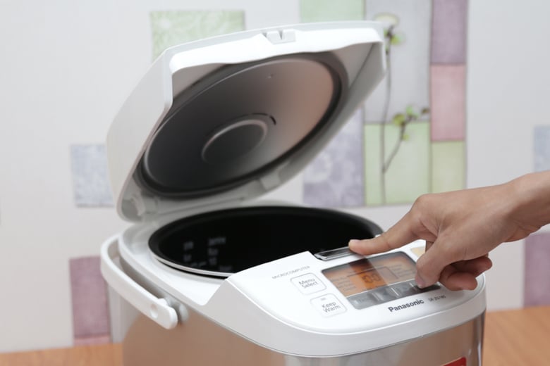 Nhấn mở nắp đơn giản Nhấn mở nắp đơn giản