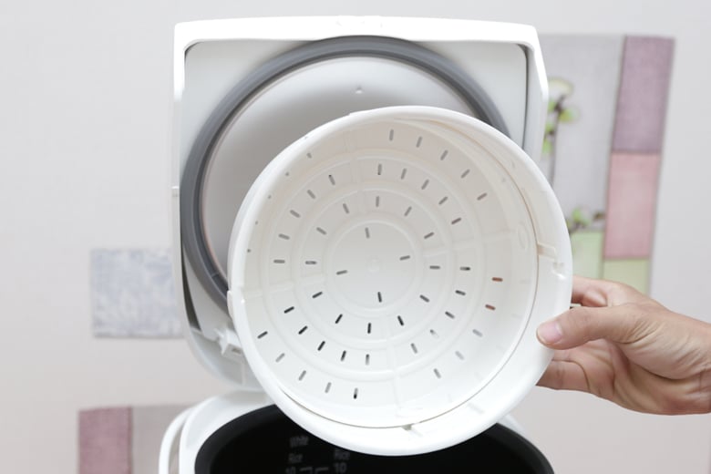 Xửng hấp đi kèm tiện dụng Xửng hấp đi kèm tiện dụng