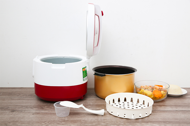 Nồi cơm nắp gài Midea 2 lít MR-SM2061