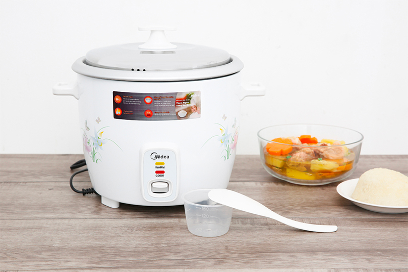 Nồi cơm nắp rời Midea 2.2 lít MR-GM22SA