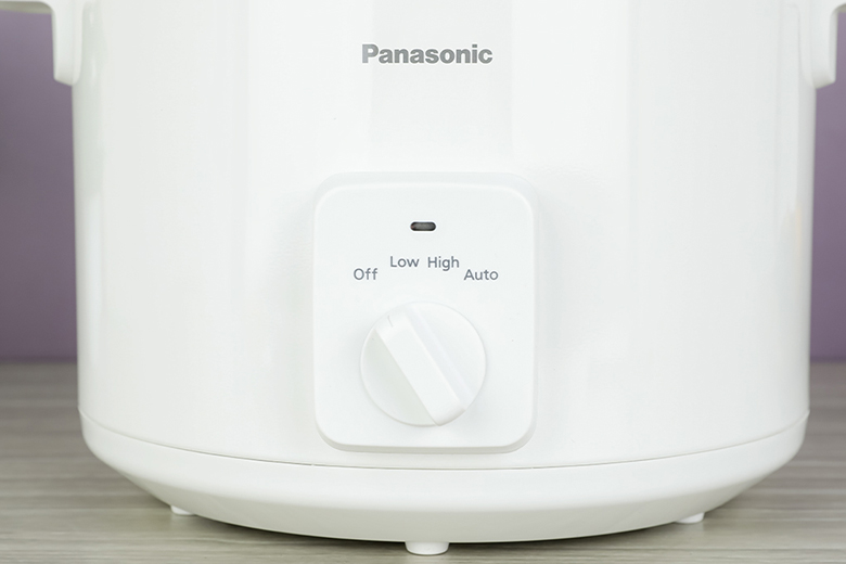 Nồi nấu chậm Panasonic 5 lít NF-N51AWRA - Bảng điều khiển Nồi nấu chậm Panasonic 5 lít NF-N51AWRA - Bảng điều khiển