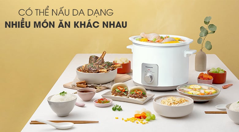 Đa dạng món ăn - nồi nấu chậm NF-N50ASRA Đa dạng món ăn - nồi nấu chậm NF-N50ASRA
