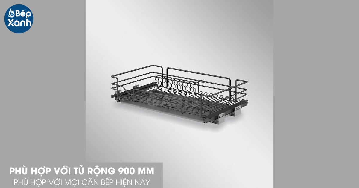 Phù hợp với chiều rộng tủ 900 mm Phù hợp với chiều rộng tủ 900 mm