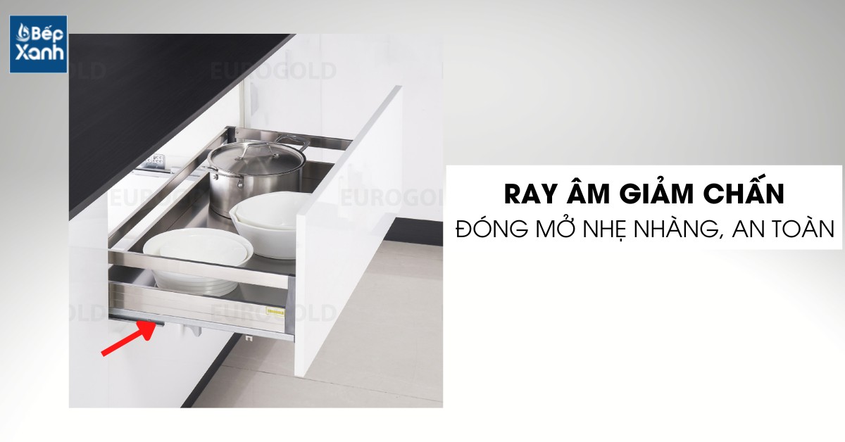 Ray âm được bảo vệ bởi hộp che inox chắc chắn