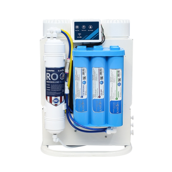 Máy lọc nước không vỏ RO Karofi KAQ-U95 10 lõi