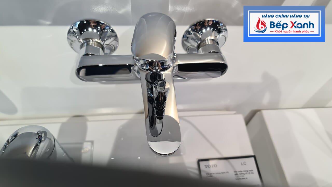 Nút chuyển đường nước vòi xả và sen tắm tay