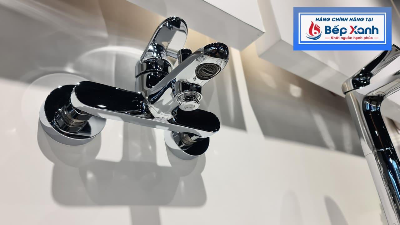 Lưới lọc và nút gắn sen tắm tay