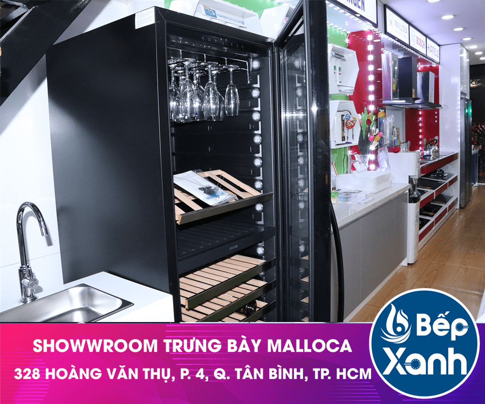 Thiết bị lò nướng lò vi sóng Malloca