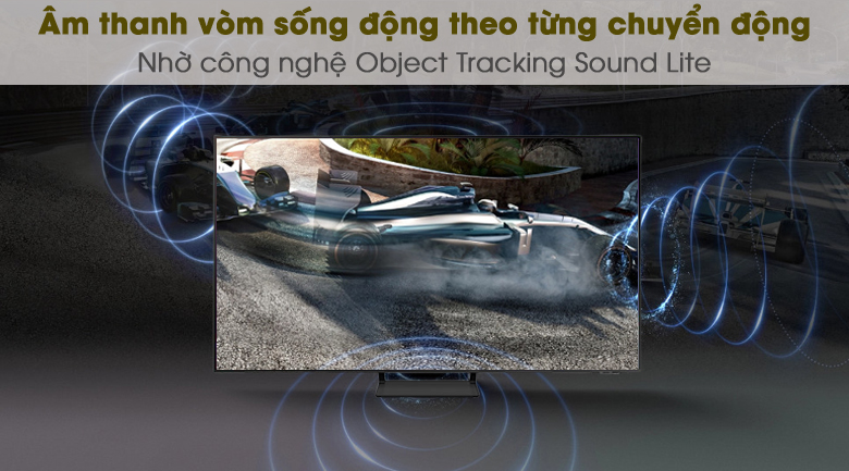 Object Tracking Sound Lite (OTS Lite) - Smart Tivi QLED 4K 55 inch Samsung QA55Q65A Object Tracking Sound Lite (OTS Lite) - Smart Tivi QLED 4K 55 inch Samsung QA55Q65A