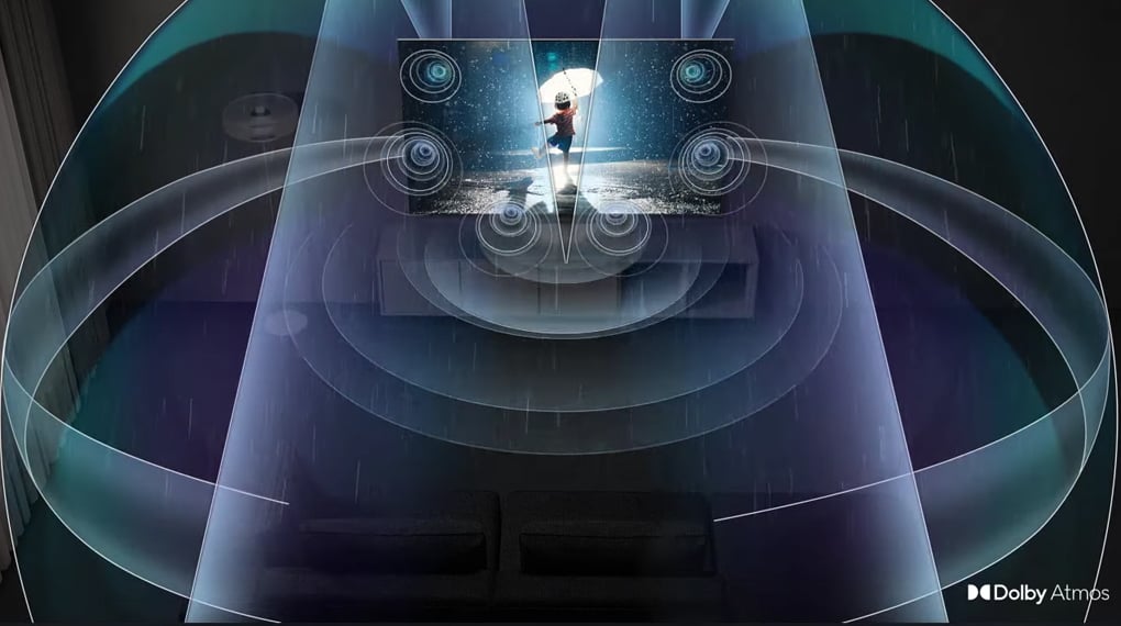 Smart Tivi QLED 4K 55 inch Samsung QA55Q80C - Công nghệ âm thanh