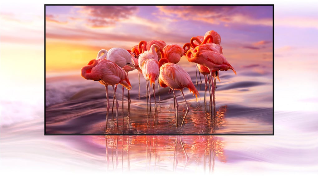 Smart Tivi QLED 4K 65 inch Samsung QA65Q60C - Công nghệ hình ảnh