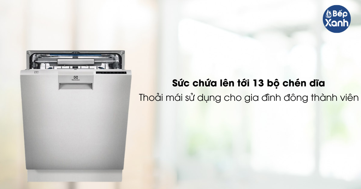 Máy rửa chén Electrolux ESF8730ROX sức chứa 13 bộ chén dĩa