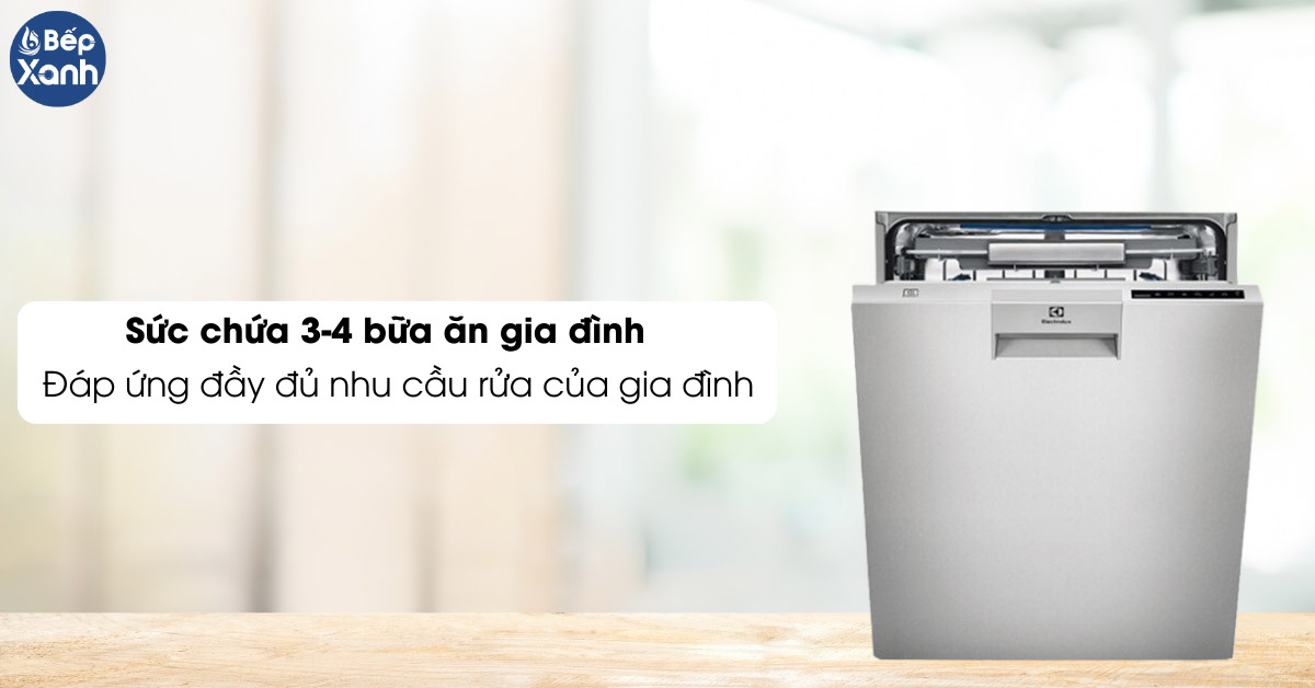 Máy rửa bát Electrolux ESF8730ROX sức chứa 3-4 bữa ăn