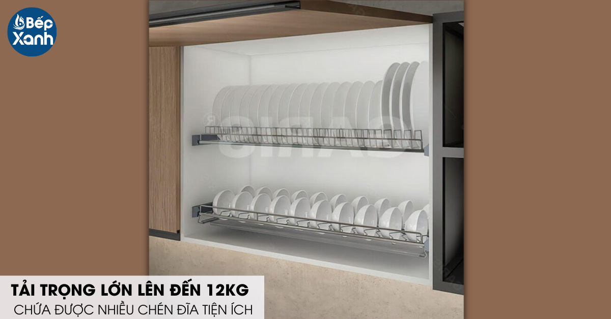 Tải trọng lên đến 12kg Tải trọng lên đến 12kg