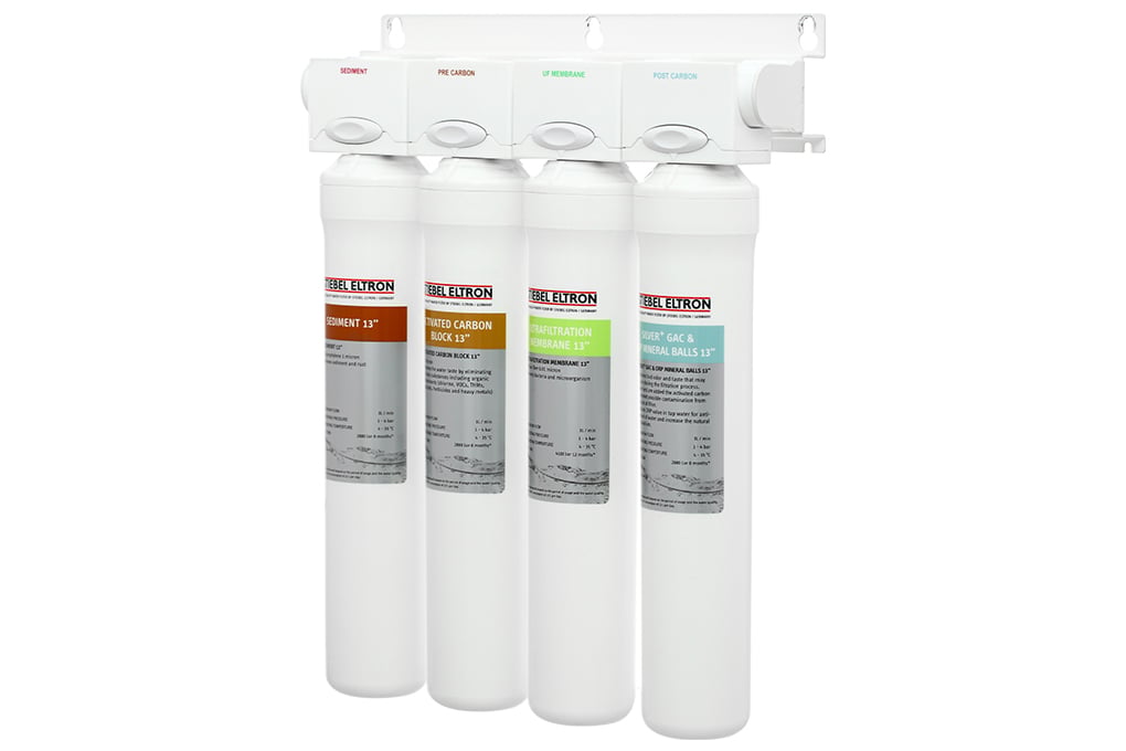 Máy lọc nước UF Stiebel Eltron Stream 5S 4 lõi - Chức năng lõi