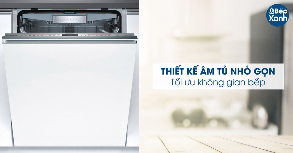 Thiết kế lắp âm nhỏ gọn Thiết kế lắp âm nhỏ gọn