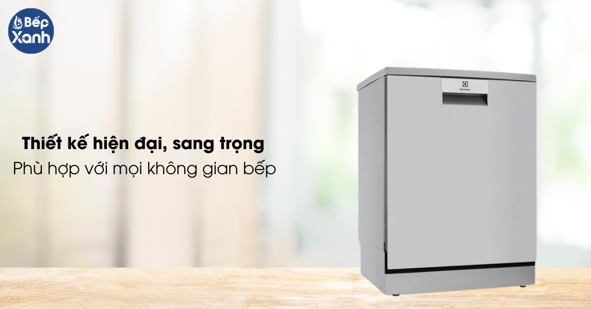 Máy rửa chén Electrolux ESF8730ROX thiết kế hiện đại, sang trọng