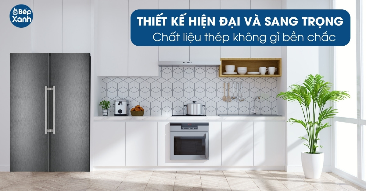 Tủ lạnh 665 lít Liebherr XRFbs 5295 thiết kế hiện đại