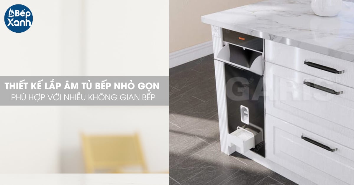 Thiết kế kiểu dáng nhỏ gọn 