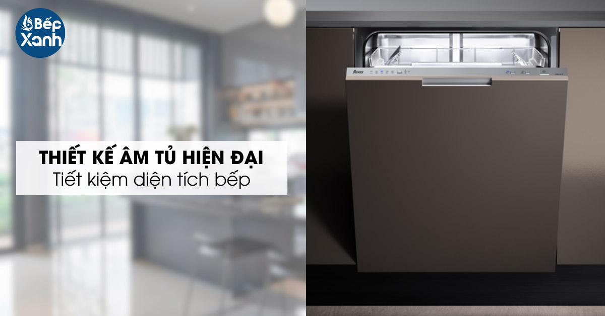 Thiết kế âm tủ hiện đại, tinh tế