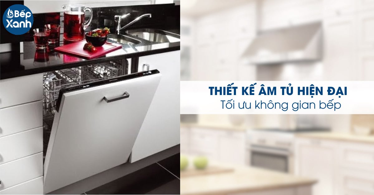 Thiết kế lắp âm hiện đại