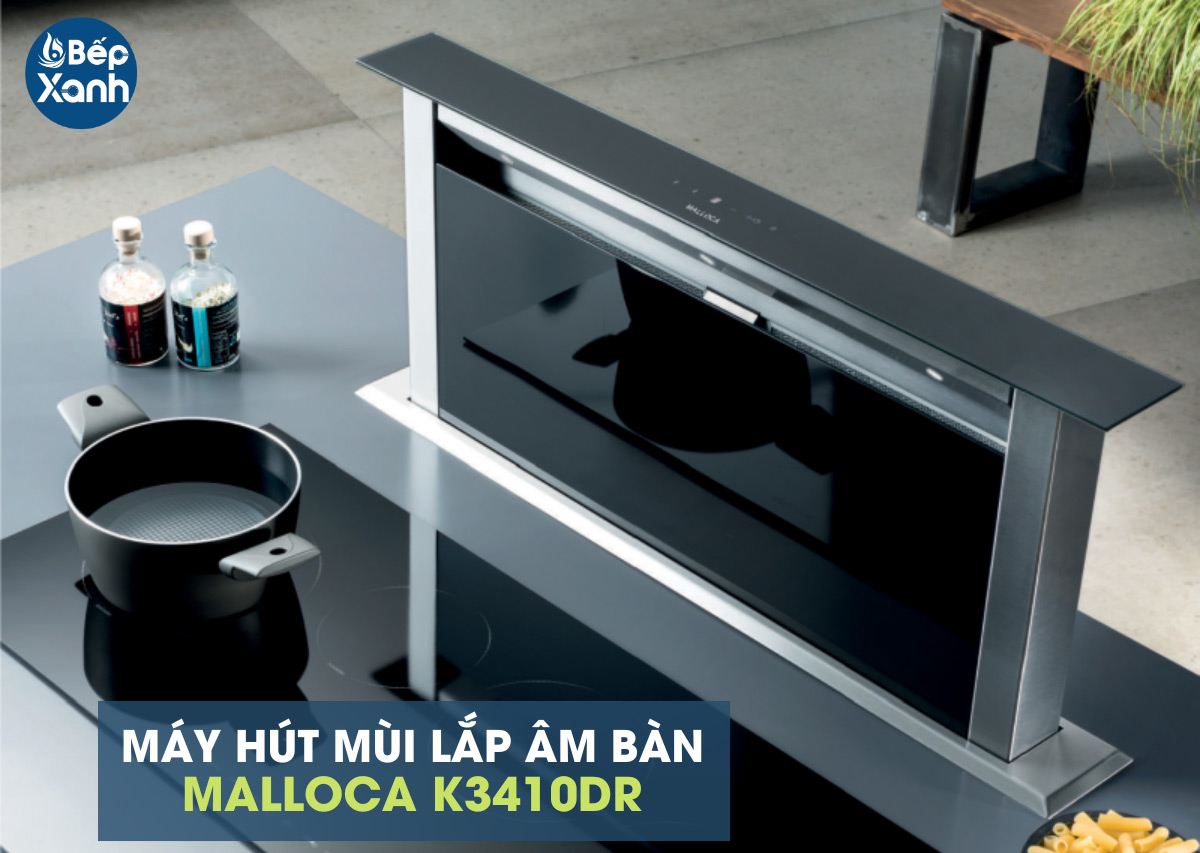 Máy hút mùi âm bàn Malloca K3410DR Máy hút mùi âm bàn Malloca K3410DR