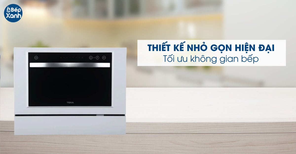 Thiết kế nhỏ gọn hiện đại