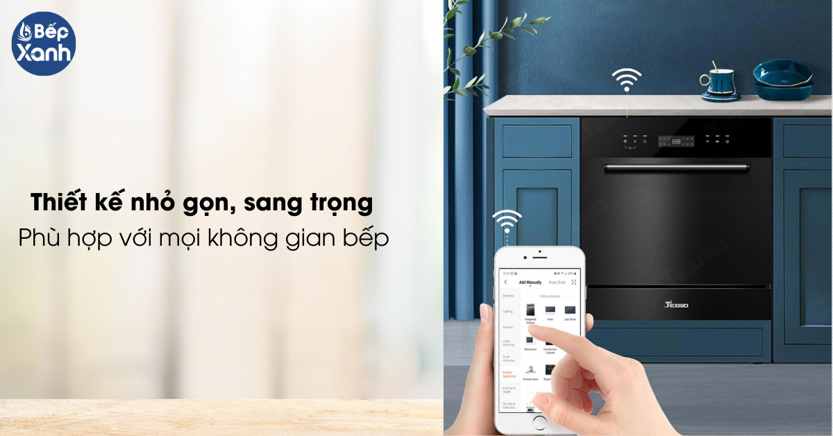 Thiết kế mini nhỏ gọn 