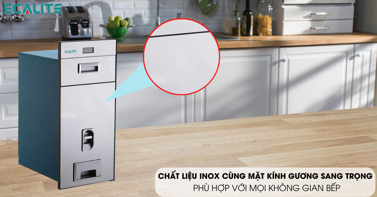 Mặt kính gương màu xám sang trọng