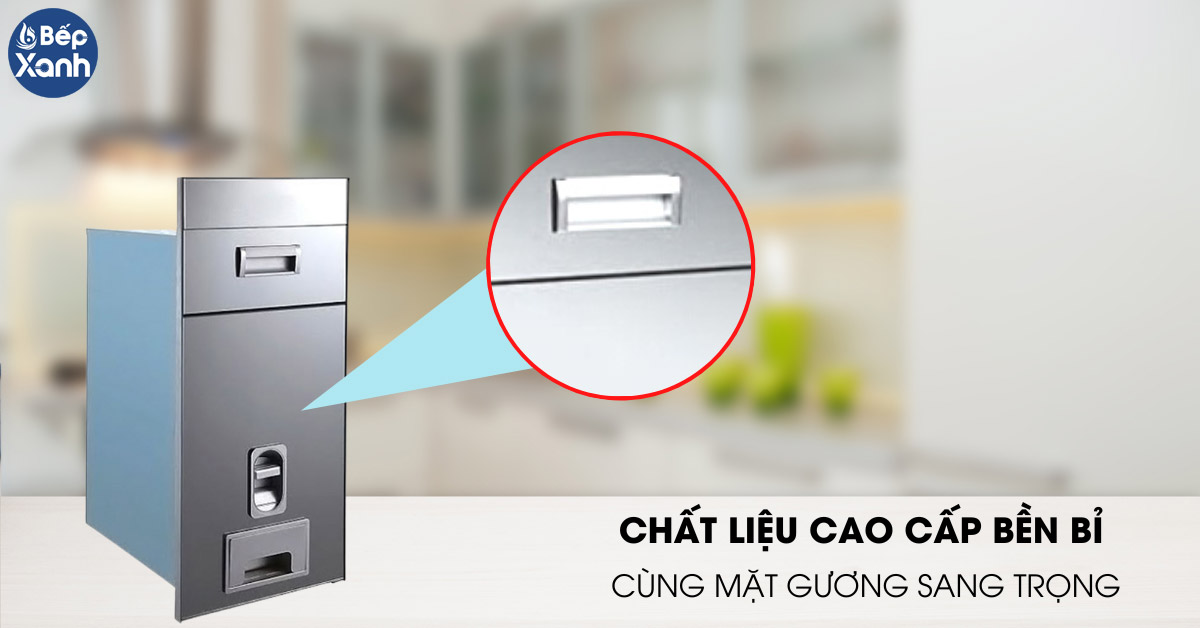 Thùng gạo Garis GR06.30WS chất liệu cao cấp
