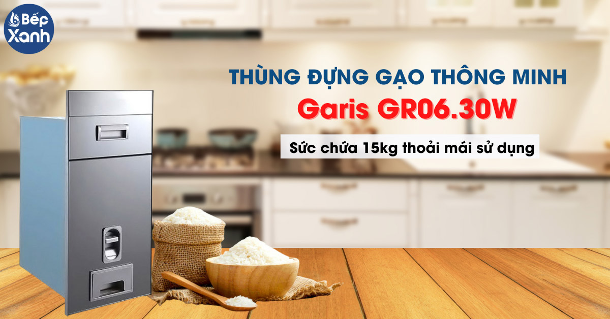 Thùng gạo Garis GR06.30WS