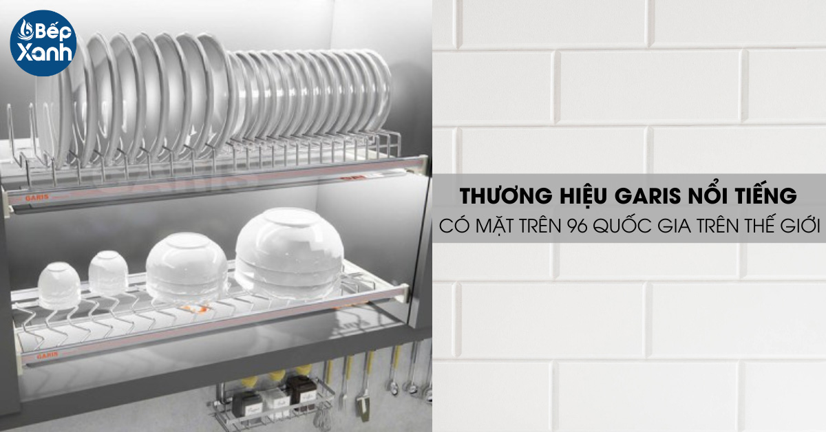 Thương hiệu Garis nổi tiếng Thương hiệu Garis nổi tiếng