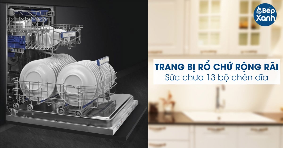 Trang bị rổ đựng linh hoạt Trang bị rổ đựng linh hoạt