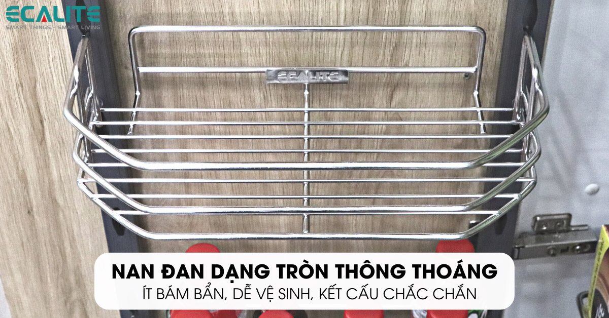 Nan đan dạng tròn dễ vệ sinh