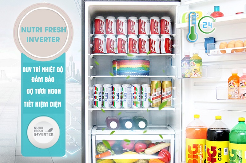 Hệ thống NutriFresh Inverter của tủ lạnh Electrolux EBE3500AG không chỉ giúp tiết kiệm điện đến 37% Hệ thống NutriFresh Inverter của tủ lạnh Electrolux EBE3500AG không chỉ giúp tiết kiệm điện đến 37%