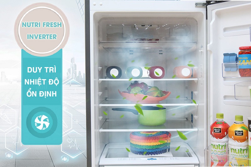 Công nghệ tiết kiệm điện NutriFresh Inverter