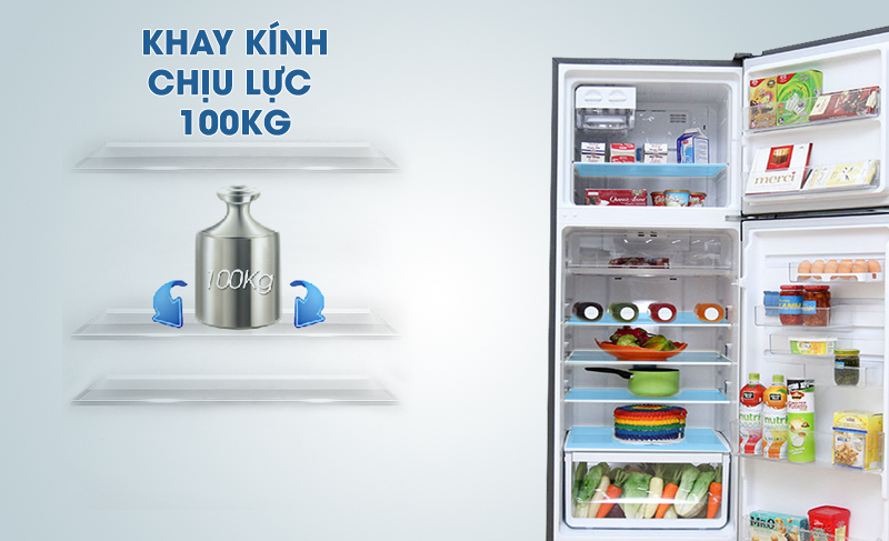 Khay kệ có khả năng chịu lực ấn tượng