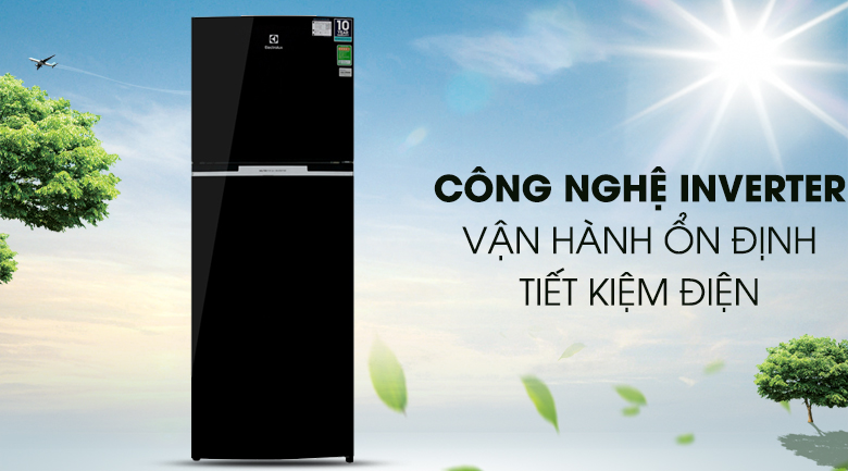 Inverter - Tủ lạnh Electrolux Inverter 318 lít ETB3400HH Inverter - Tủ lạnh Electrolux Inverter 318 lít ETB3400HH