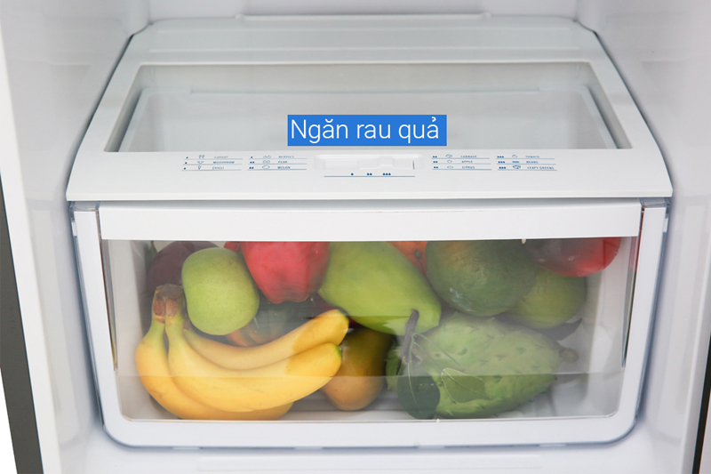 Ngăn rau Market Fresh - Tủ lạnh Electrolux Inverter 318 lít ETB3400HH Ngăn rau Market Fresh - Tủ lạnh Electrolux Inverter 318 lít ETB3400HH