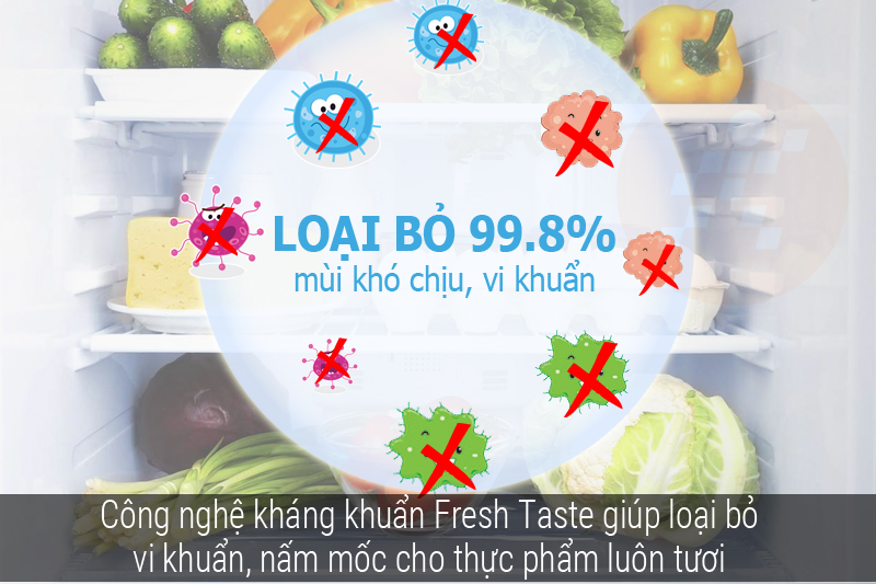 Hệ thống khử mùi FreshTaste