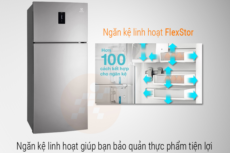 Ngăn kệ linh hoạt FlexStor