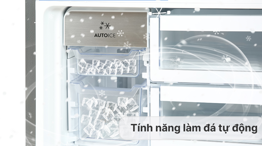 Tủ lạnh Electrolux Inverter 308 lít EBB3462K-H - Làm đá tự động Tủ lạnh Electrolux Inverter 308 lít EBB3462K-H - Làm đá tự động