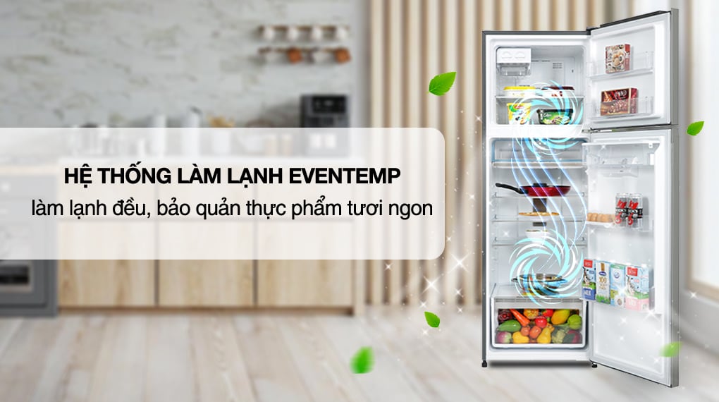Tủ lạnh Electrolux Inverter 341 Lít ETB3740K-A - Công nghệ làm lạnh
