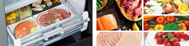 Tủ lạnh SBS Hitachi Inverter 569 lít R-MX800GVGV0(GMG) có ngăn chân không