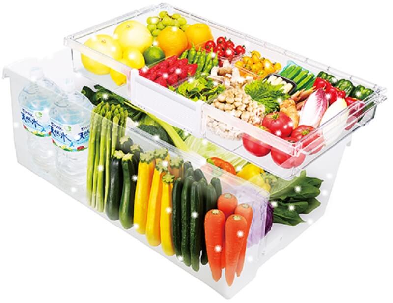 Ngăn rau quả thông minh Aero-care 