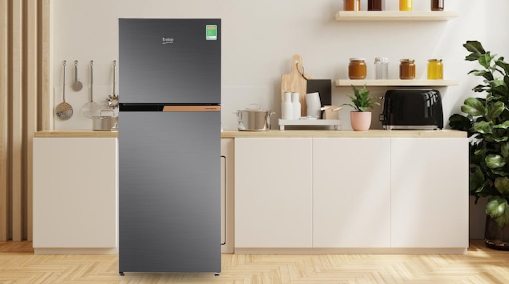 Tủ lạnh Beko Inverter 189 lít RDNT201I50VK - Tổng quan thiết kế Tủ lạnh Beko Inverter 189 lít RDNT201I50VK - Tổng quan thiết kế