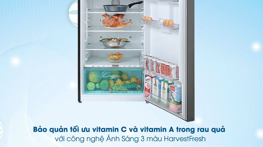 Công nghệ ánh sáng 3 màu - Tủ lạnh Beko Inverter 375 lít RDNT401E50VZDK Mới 2020 Công nghệ ánh sáng 3 màu - Tủ lạnh Beko Inverter 375 lít RDNT401E50VZDK Mới 2020